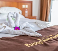 Двухместный номер Standard двуспальная кровать в Prestige Hotel and Aquapark