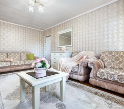 Шестиместные апартаменты с балконом в Апартаменты Возле Немиги