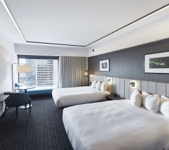 Четырёхместный номер Superior в Hotel Bonaventure Montreal