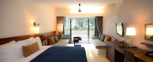 Номер Premier с видом на океан в Southsea Khaolak Beach Resort