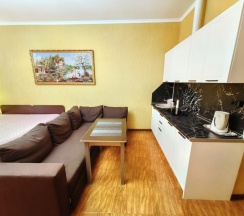 5. Апартамент-студия с лоджией в Art Home