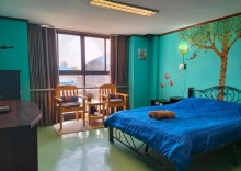 Двухместный номер Standard двуспальная кровать в Chiang Mai Panda Hostel