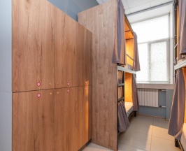 №9 Серая (Мужская комната на 6 человек) в Дип Слип