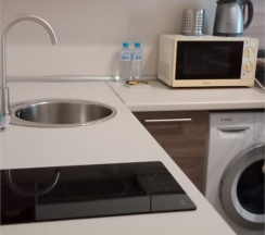 Студия с двуспальной кроватью в Park in Pulkovo