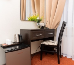 Двухместный номер Superior двуспальная кровать в Соната на Маяковского