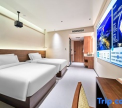 Двухместный номер Standard 2 отдельные кровати в Lianxiang Youxi Shanshuijian Hotel