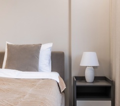 Aurora №209  | Студия с видом на Волгу в Nort на Родионова