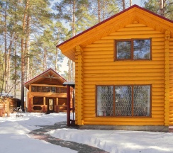 Коттедж улучшенный №2 в Усадьба Светоч