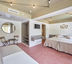Двухместный номер XL 2 отдельные кровати в tent Playa de Palma