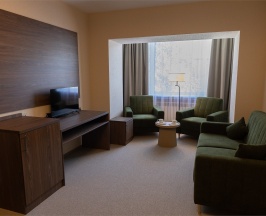 Двухкомнатный двухместный в Белый лотос