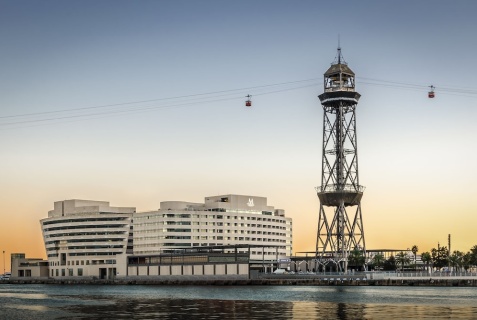 Барселона: Отель Eurostars Grand Marina Hotel GL