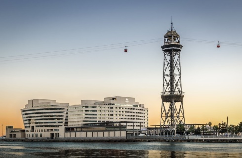 Испания, Барселона: Отель Eurostars Grand Marina Hotel GL