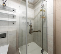 1-комнатные апартаменты люкс Морской переулок 1/1Б в Morskoy resort