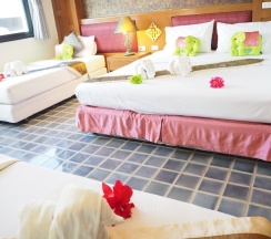 Семейный номер Standard с 4 комнатами в Your Place Inn