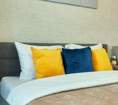 1-комнатные апартаменты стандарт в Relax Apart (Релакс Апарт) на улице Родионова 5