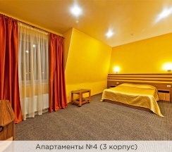 Апартаменты №4 (3 корпус) в К-визит