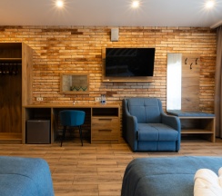 Трёхместный номер Comfort в Легенда