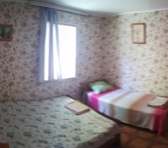 Трехместный номер Эконом в Уютный
