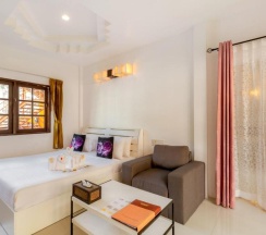 Семейный люкс в Club Bamboo Boutique Patong Beach Resort