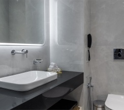 Стандарт Комфорт раздельные кровати без вида на море в Luciano Hotel&SPA Sochi