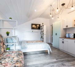 Пятиместный комфорт в Рыжий ап