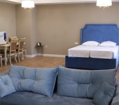 Suite with balcony в Villa lazio