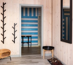 Коттедж с 3 комнатами с балконом и с красивым видом из окна в Заречье