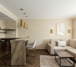 Люкс c джакузи на высоком этаже в Radisson и Конгресс-центр Саранск