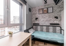 1-комнатные апартаменты студия 5.3 в Apartments Private (Апартментс Прайвит) на улице Цимлянская