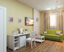 Джуниор сьют «Прованс» в Aquarius hotel&SPA