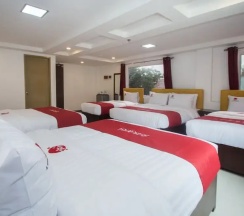 Двухместный номер Standard односпальная кровать в IL Mare Sakura Resort Boracay