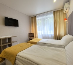 Стандарт (с двумя раздельными кроватями) в Рослеспром