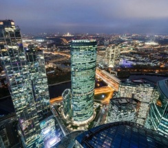 Однокомнатный Люкс 78 этаж 50 м² ЖК «Федерация» в InPremium Москва-Сити