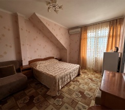 3−4хм стандарт (1 или 5 этаж с балконом) в Удача