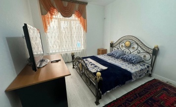 Двухместный номер с двуспальной кроватью в Isai