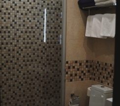 Двухместный номер Standard с балконом и с красивым видом из окна 2 отдельные кровати в Четыре сезона