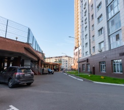 Апартаменты Лихтенштейн с панорамным видом на город (на ул. Павлюхина 110 В) в Апартаменты KazanHome