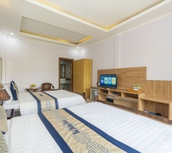 Семейное бунгало с видом на внутренний двор в Mai Phuong Resort Phu Quoc