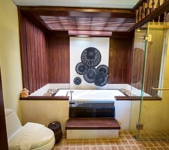 Двухместная вилла Deluxe двуспальная кровать в Sibsan Resort & Spa Maeteang