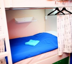 Место в 4-х местном номере (мужской) в ID Hostel