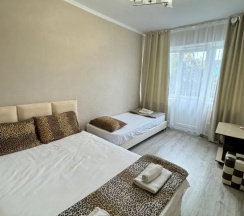 Трёхместный номер Standard с балконом в Ольга