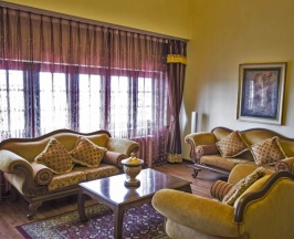 Номер семейный с 2 комнатами с балконом и с красивым видом из окна в Park Hotel Kokshetau