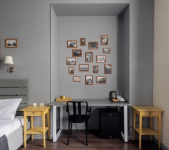 Двухместный улучшенный с двуспальной кроватью в Offenbacher Hotel