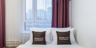 Москва: Апартаменты InnDays на шоссе Варшавское 141 корп. 6