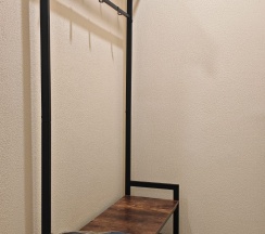 Двухместный номер Делюкс с 1 кроватью и балконом в Space aparts and rooms