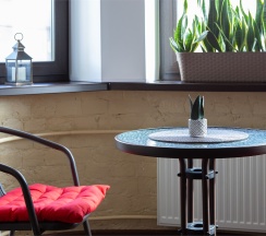 Апартаменты с эркером и душем в My Favourite Garden Hotel