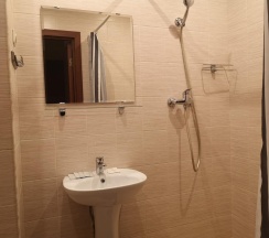 Номер комфорт семейный с 1 двуспальной кроватью в Александрия