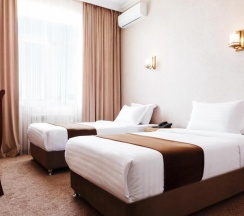 Двухместный номер Standard 2 отдельные кровати в Western Suites Hotel