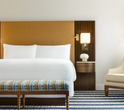 Двухместный полулюкс (двуспальная кровать) в Fairmont Austin
