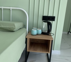 Оливковый  в Кровать